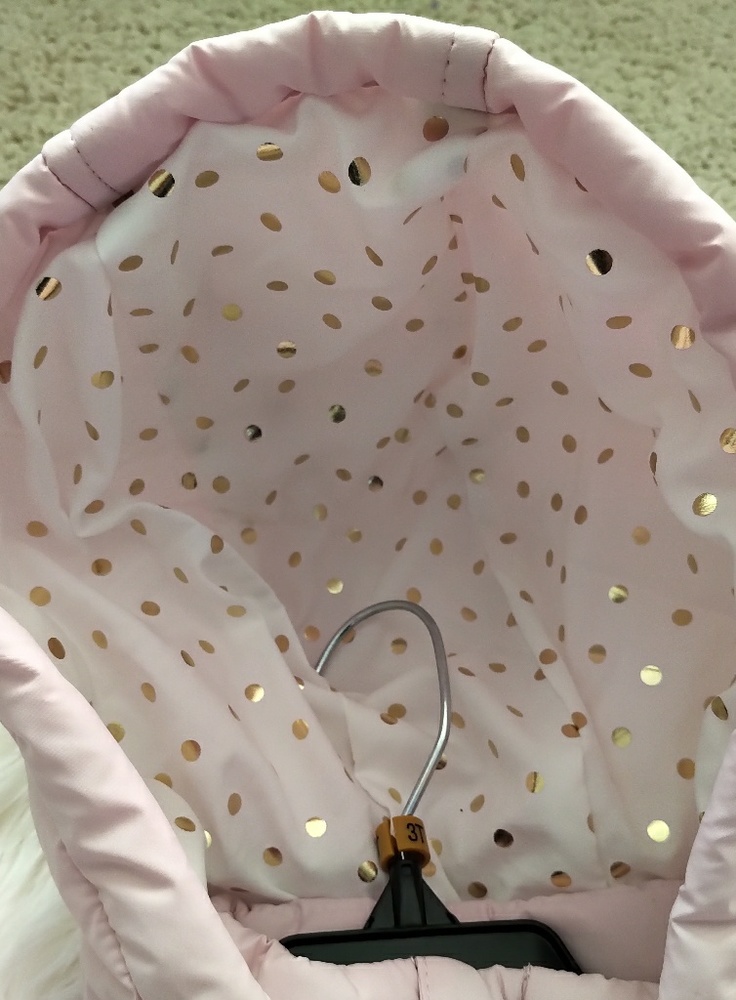 π§π*SOLD*LAST 1*Kate Spade Girl's Rosette Coat - Picture 8 of 8
